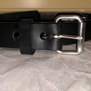 Master Holsters Black Leather Belt size 36